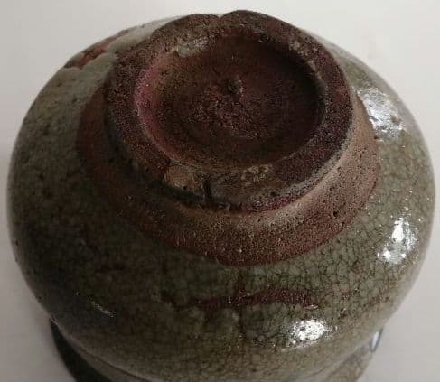 古唐津　絵唐津壺