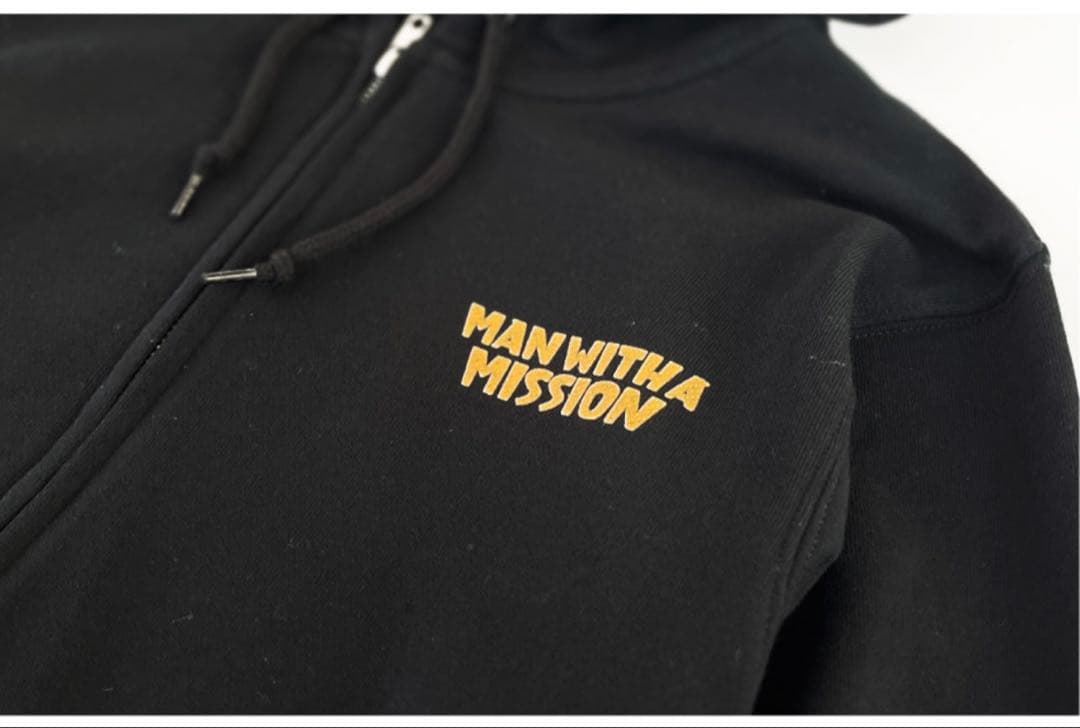 マンウィズ 2023千支ロゴパーカー(ディープネイビー) XL 新品未開封