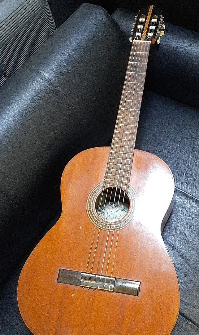 激レア。美品！保存ケース付き！50年以上前の幻のKOGA古賀ギター