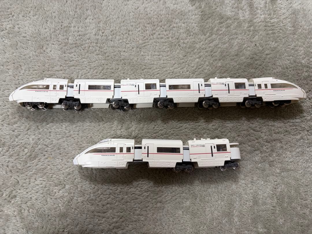 小田急ロマンスカー　VSE 50000系　ビートレインショーティー