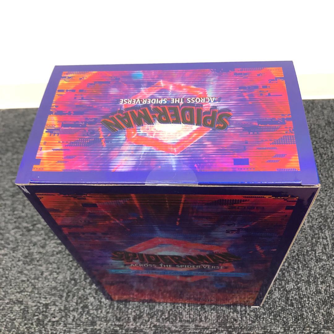 【新品未開封】BS044/ベアブリック/スパイダーマン2099/100%400%