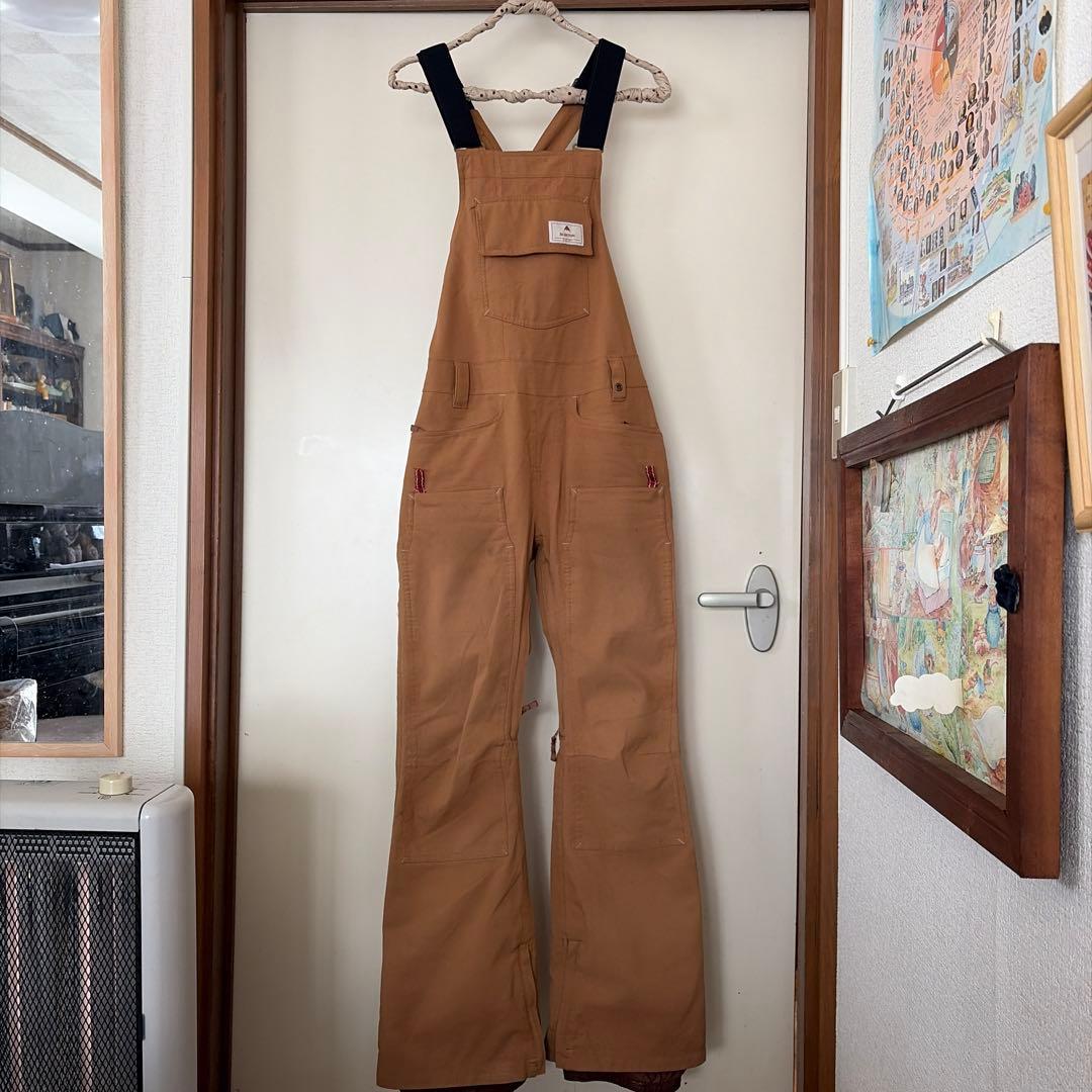 バートン BURTON レディースXSビブ パンツ スノーボード