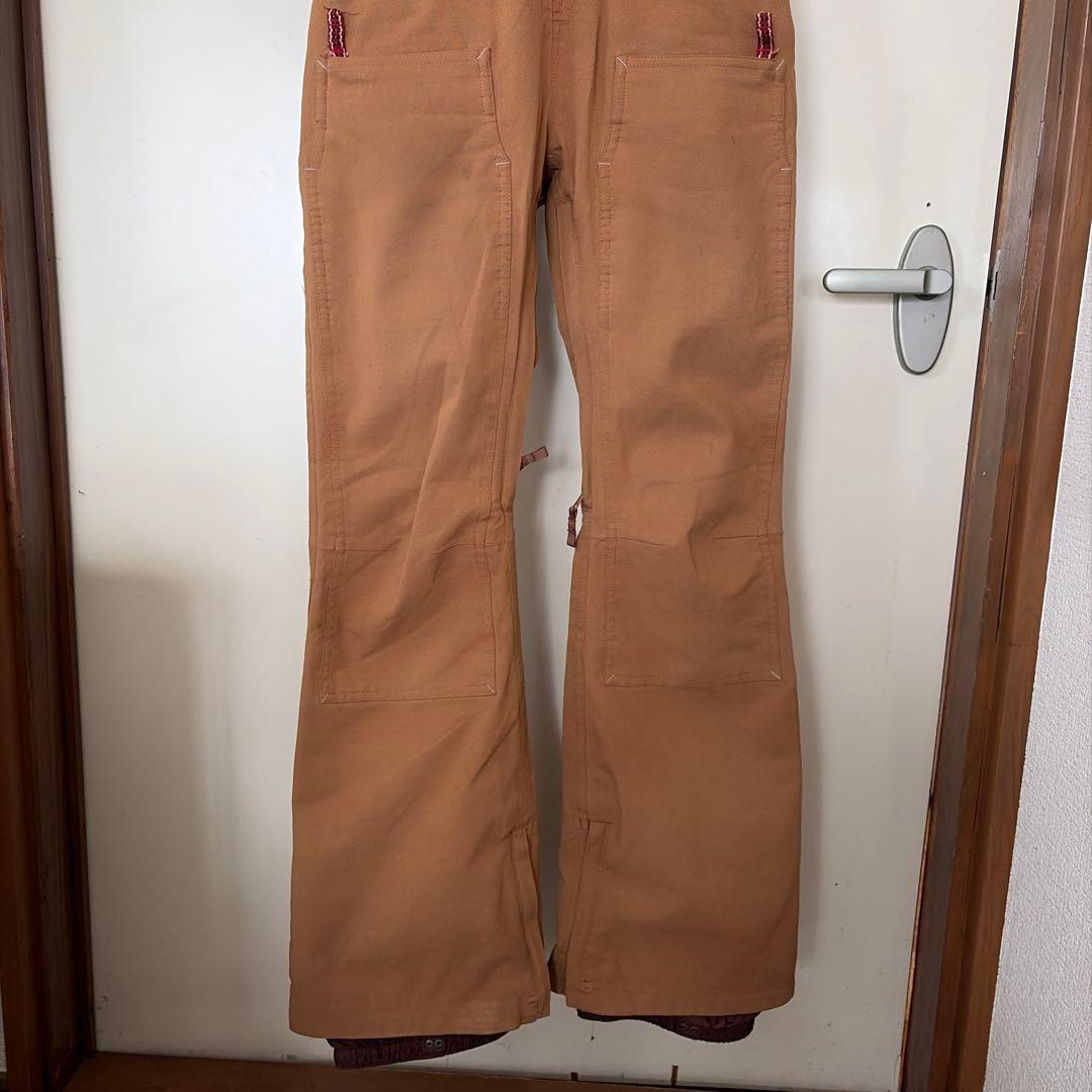 バートン BURTON レディースXSビブ パンツ スノーボード