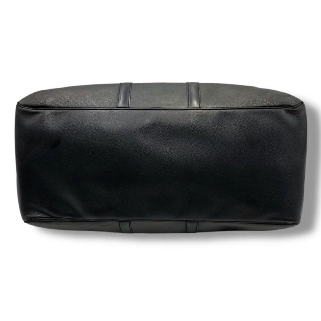 良品 ルイヴィトン タイガ レザー ボストン バッグ レディース キーポル55