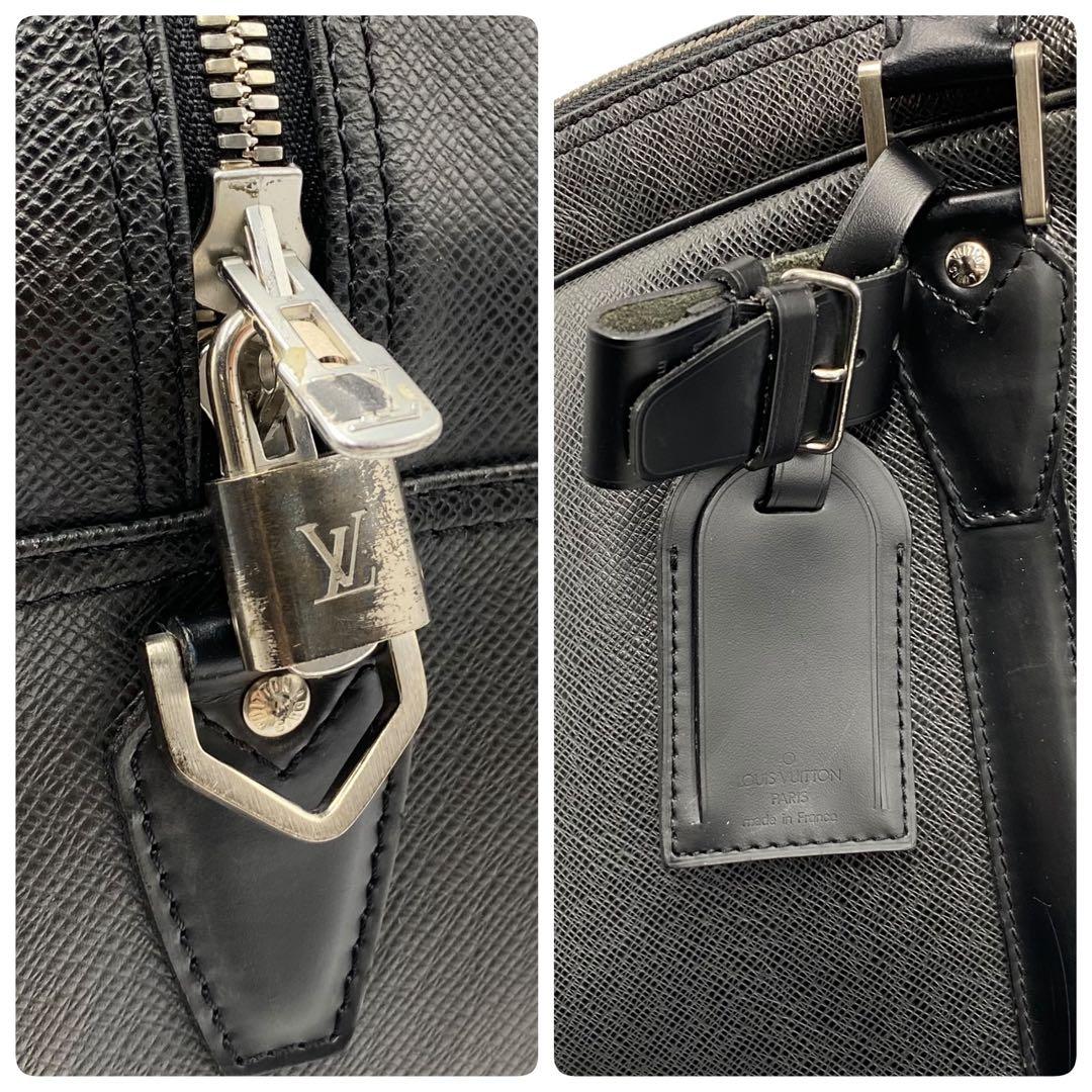 良品 ルイヴィトン タイガ レザー ボストン バッグ レディース キーポル55