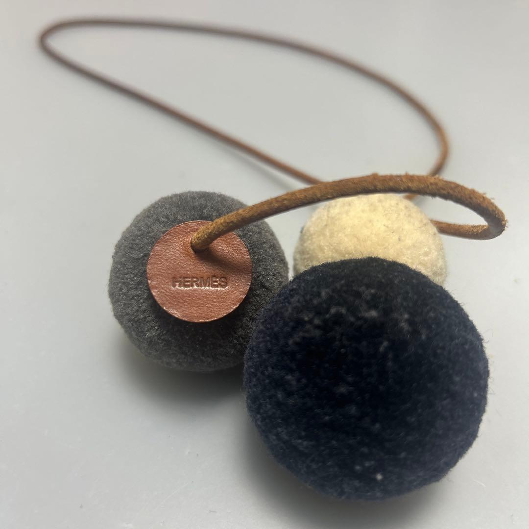 HERMES. バッグチャーム