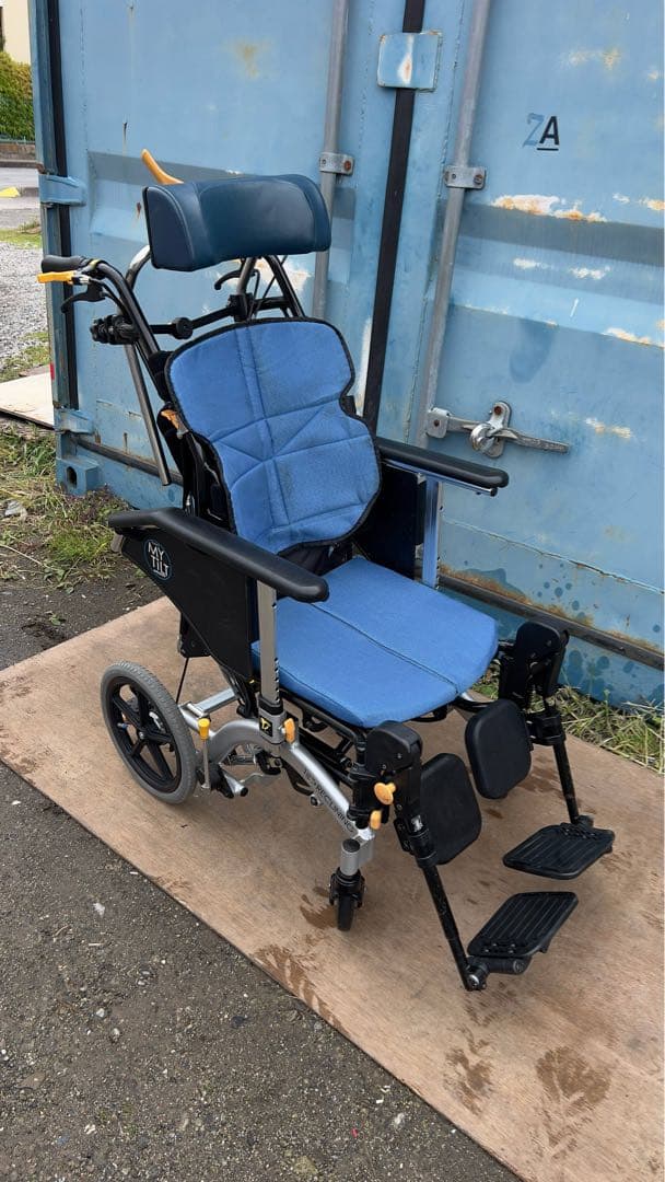 松永製作所　介助用　マイチルトコンパクト3D ①