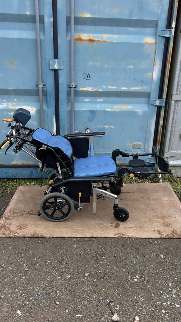 松永製作所　介助用　マイチルトコンパクト3D ①