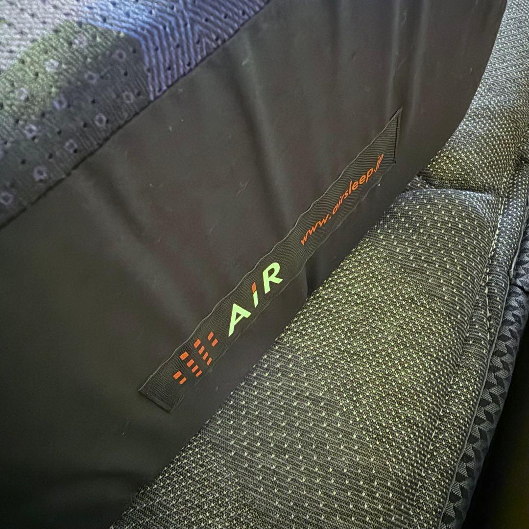 極美品★AiR SX ハードマットレス シングル