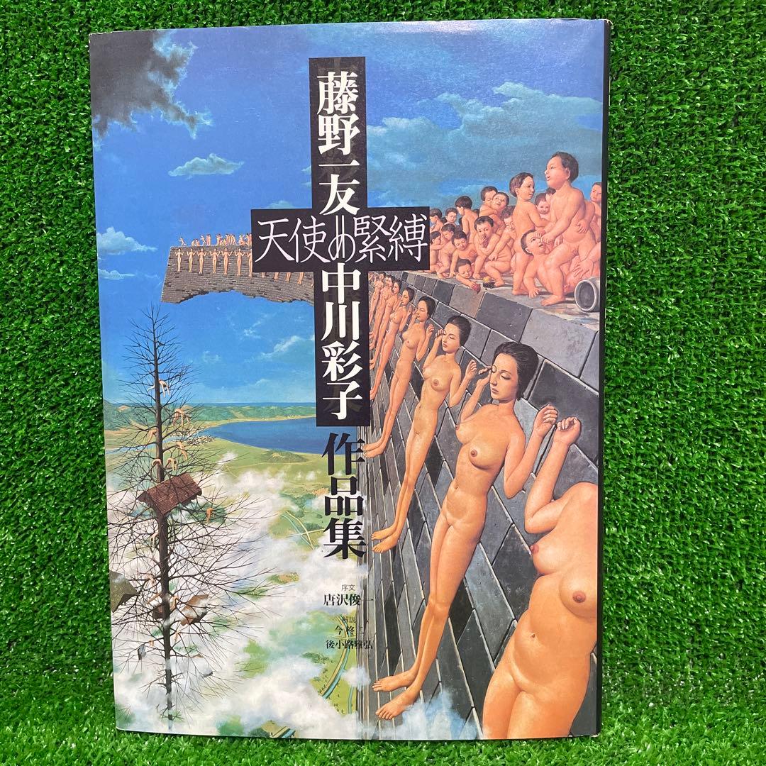 藤野一友・中川彩子作品集「天使の緊縛」澁澤龍彦・三島由紀夫が熱愛