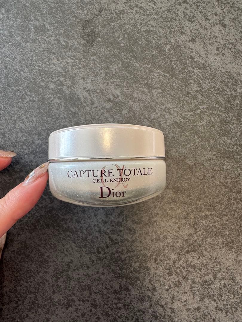 Dior★未使用カプチュールCaptureTotaleアイクリーム