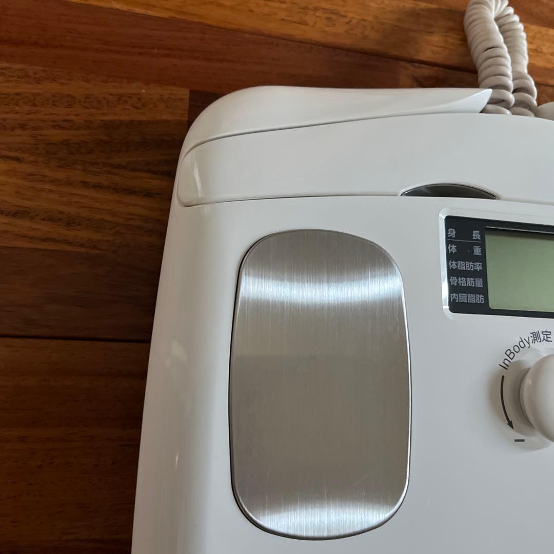 InBody 体組成計 デジタル表示