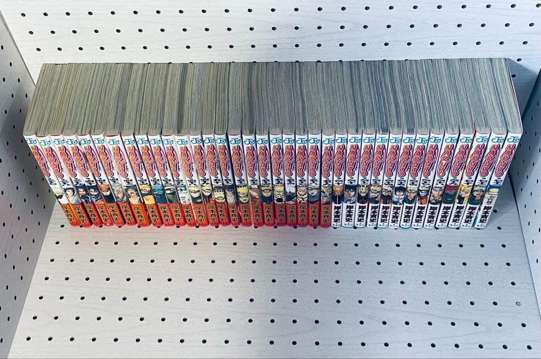 全巻初版！NARUTO 帯☆チラシ付き + おまけ