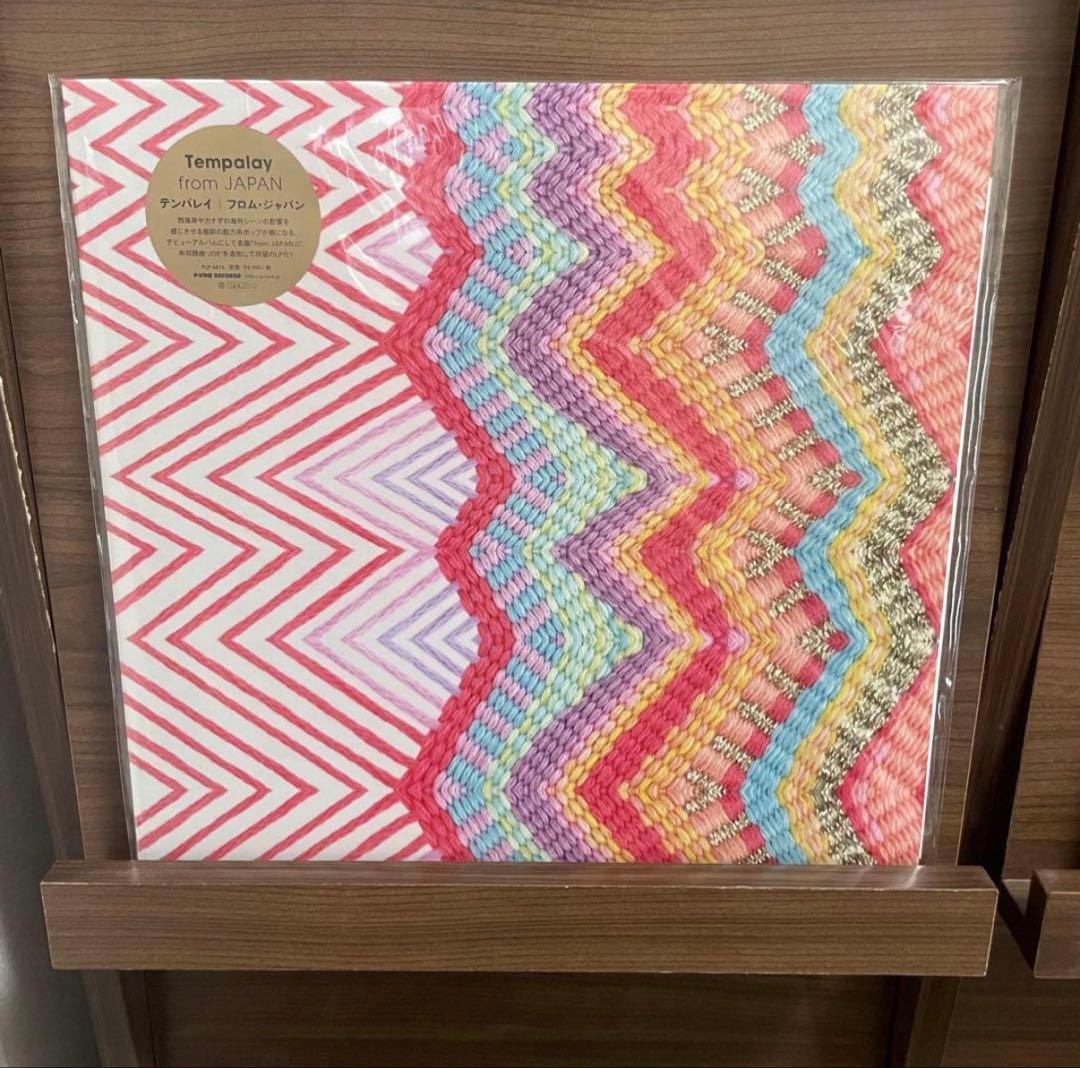 【美品】　Tempalay fromJAPAN レコード　初期ロット