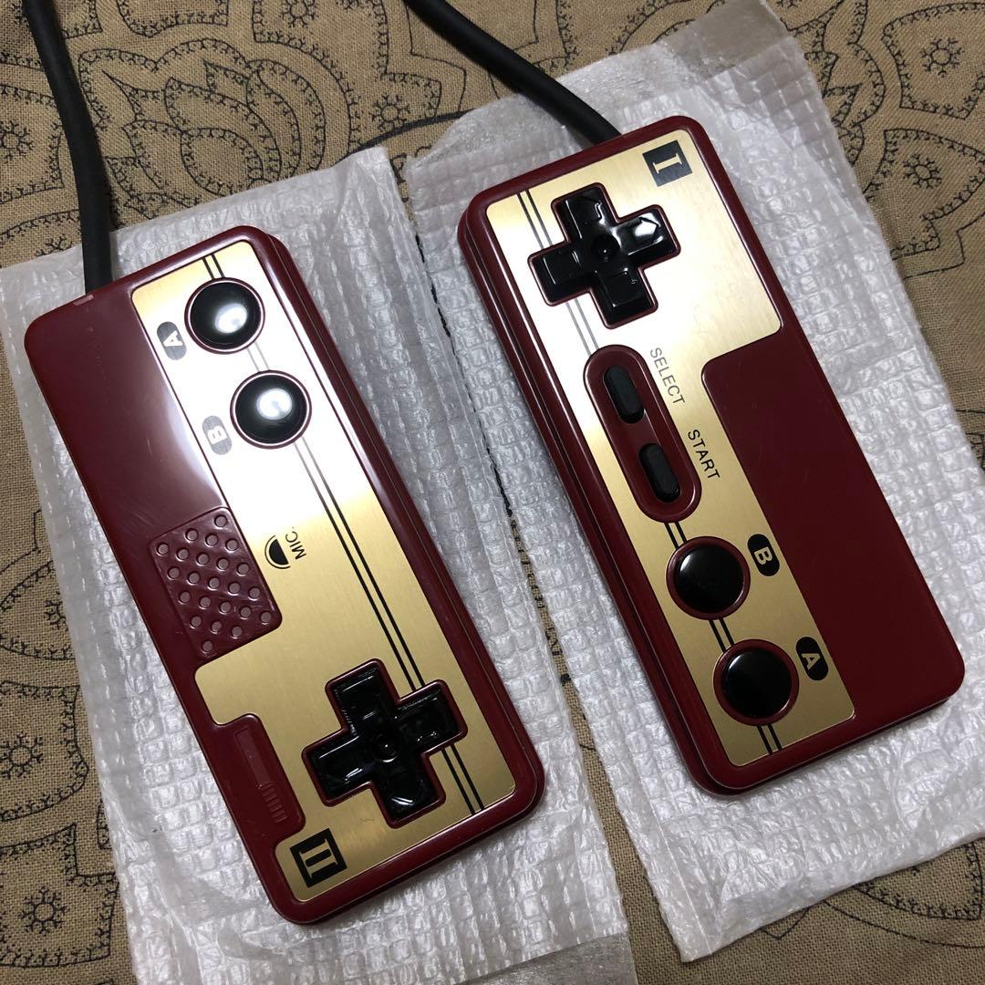 ほぼ新品 ニンテンドークラシックミニ ファミリーコンピュータ ACアダプター付