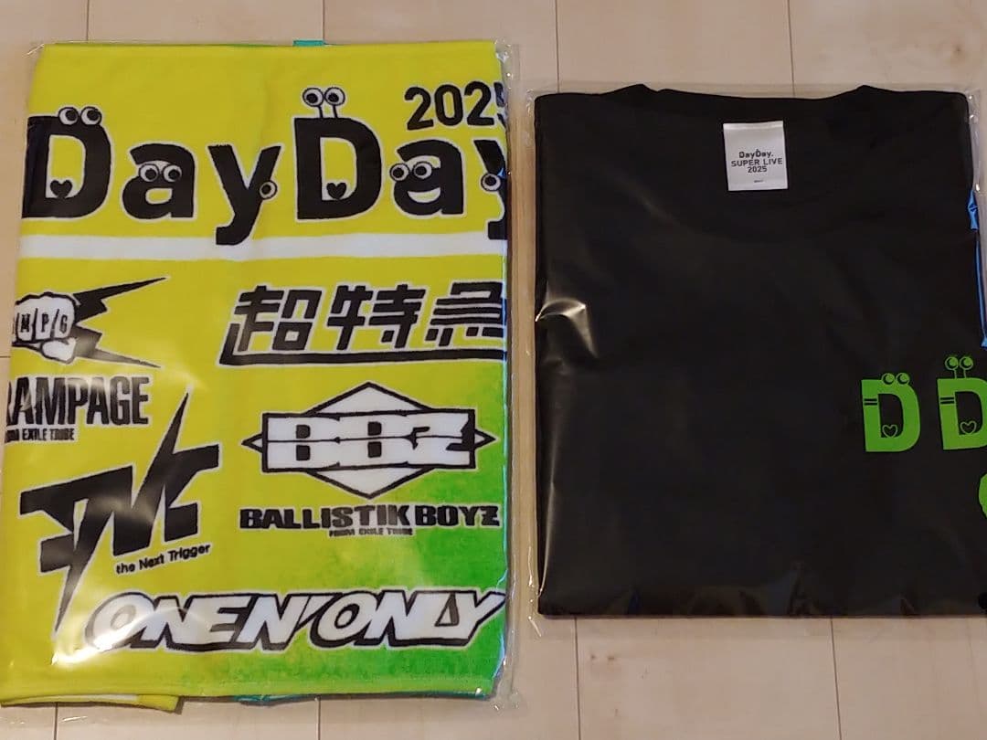 DayDay SUPER LIVE 4点セット 25年 24年