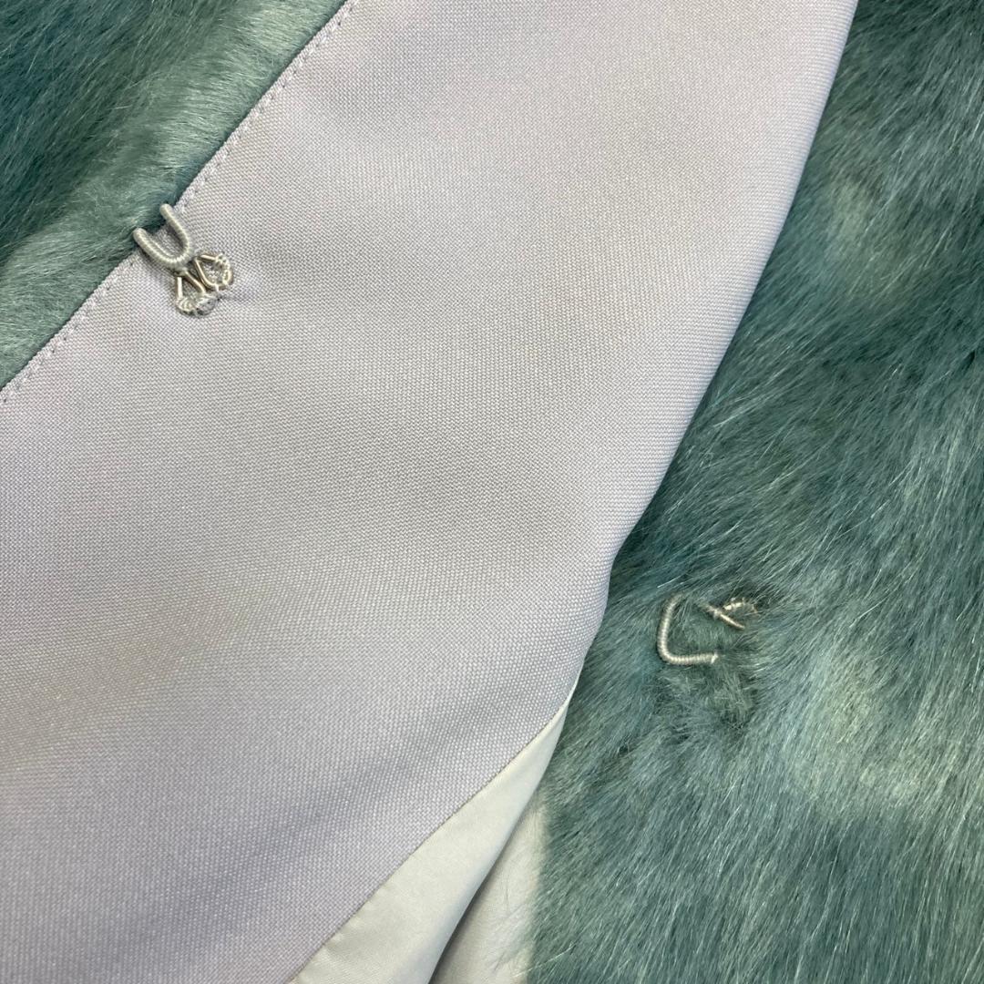 【新品未使用】セタイチロウ　ファーコート　ショート丈　フェイクファー（9803）