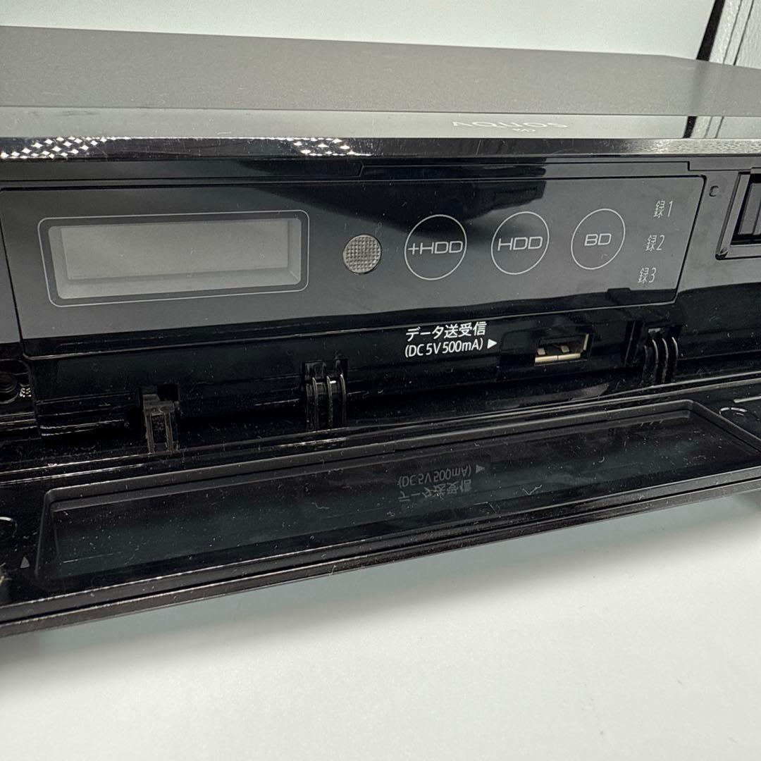 SHARP AQUOS BD-T1700 ブルーレイレコーダー HDD1TB