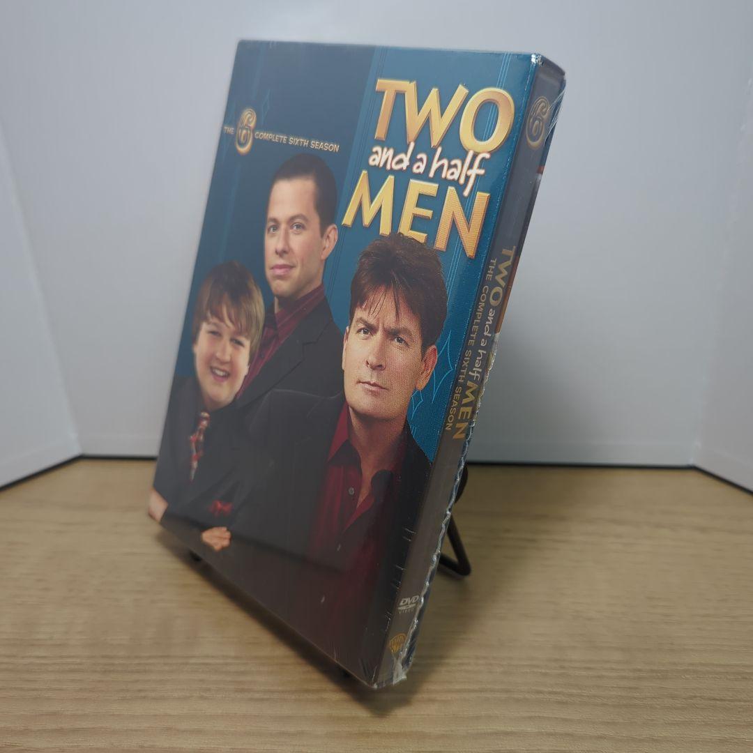 TWO and a half MEN 一部開封済 DVDセット 1-10