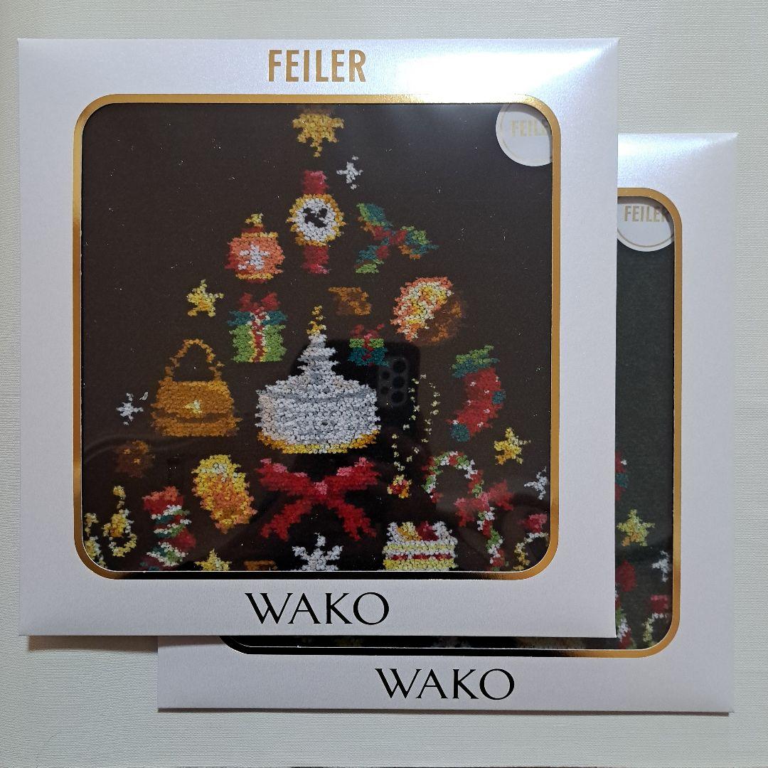 フェイラータオルハンカチ❇和光❇2点セット