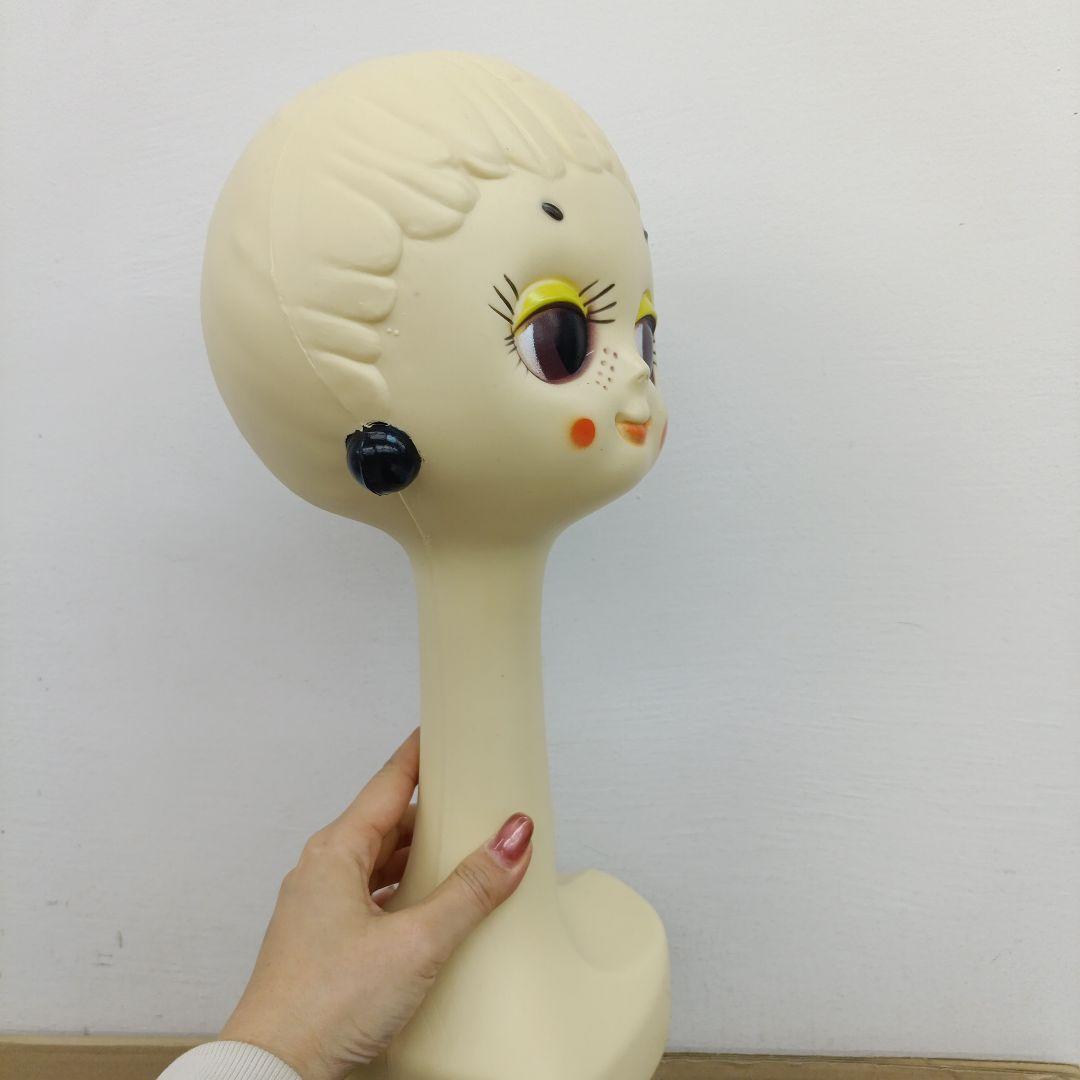 ツイッギー ヘッドマネキン ビンテージ レトロ