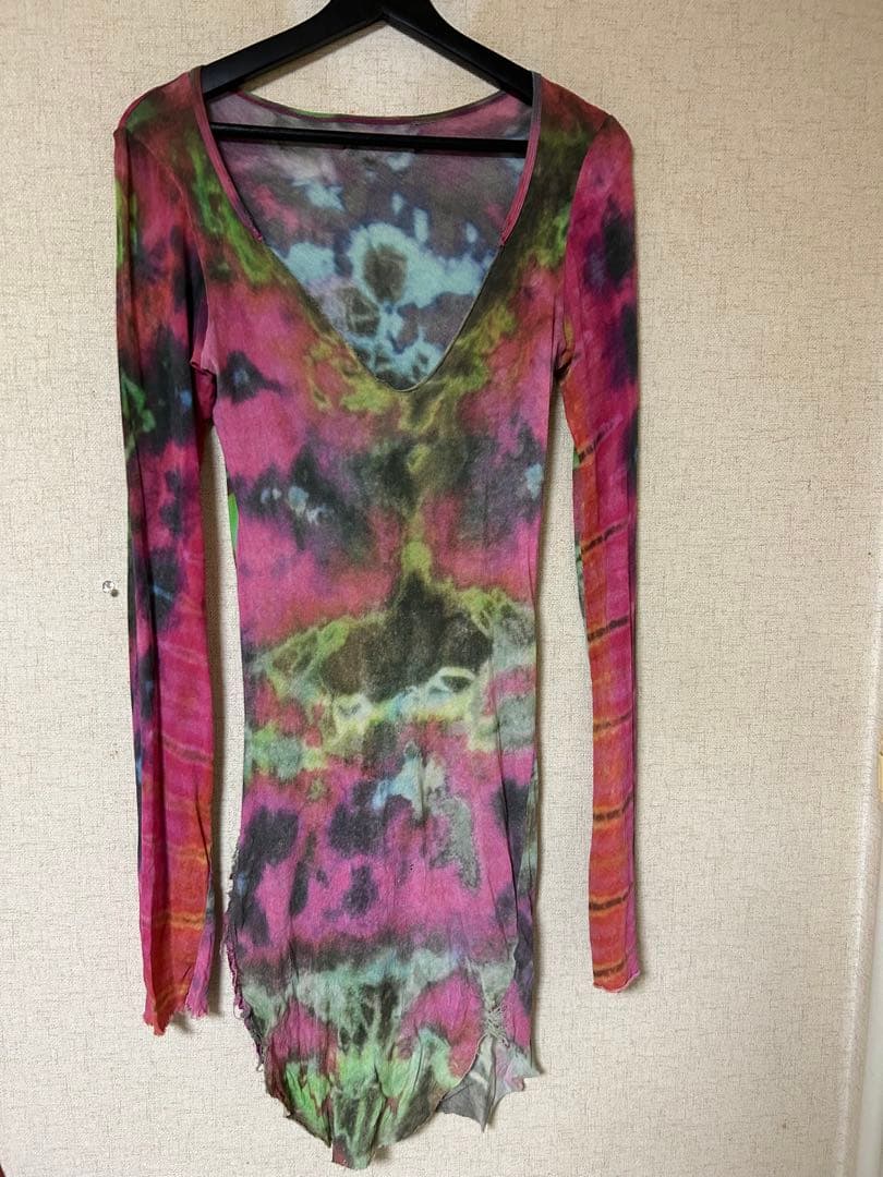 ネ*イ様 ifsixwasnine ピンキーゴースト柄　カットソー　サイズ2