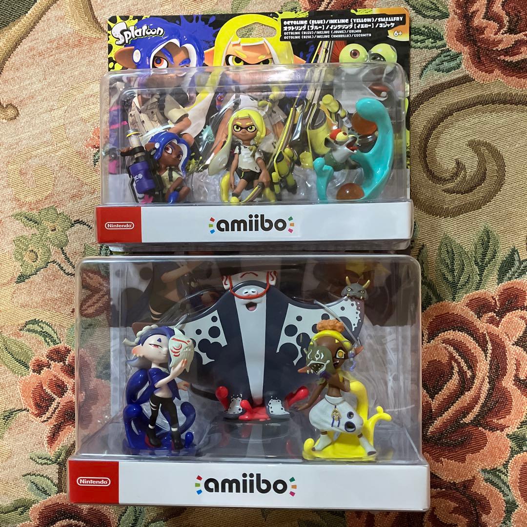 ニンテンドー◆amiibo◆スプラトゥーンシリーズ◆６体セット