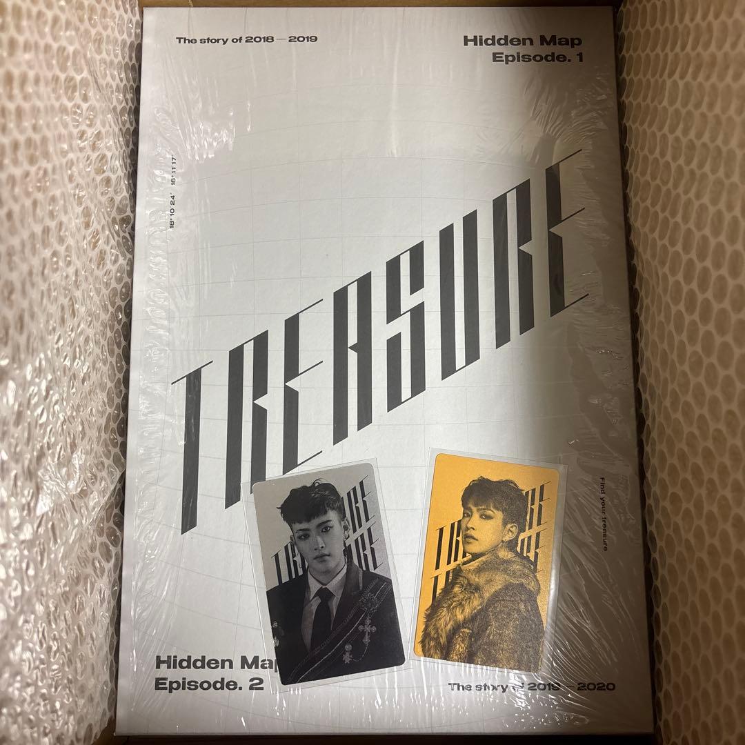 K-POP・アジア ATEEZ treasure the story of 2019-2020