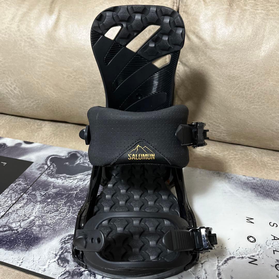 SALOMON FRONTIER 153 × SALOMON RHYTHM M