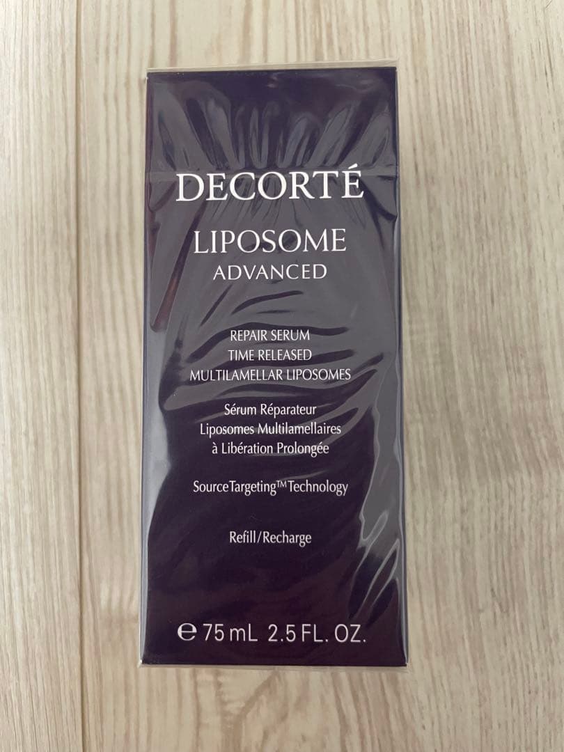 DECORTÉ LIPOSOME ADVANCED 75ml付け替え用