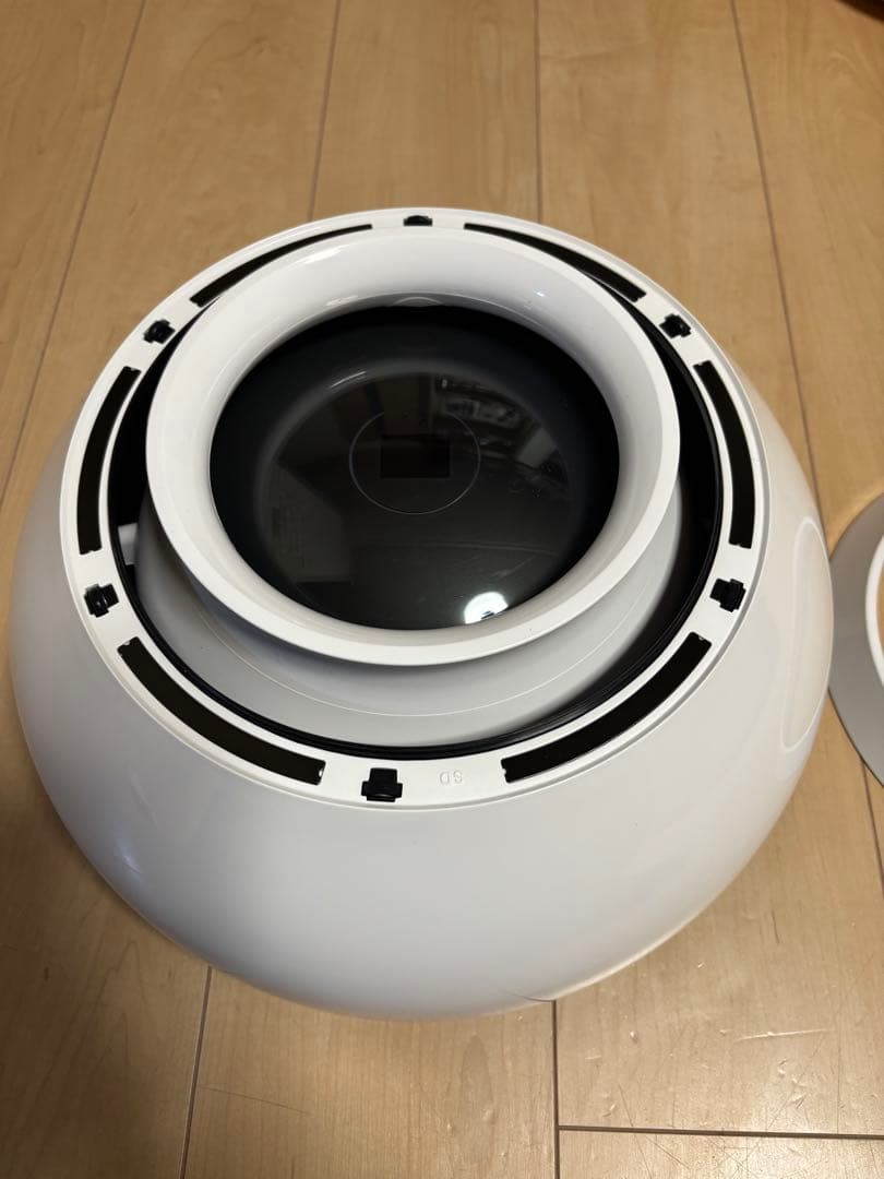 おしーん 未使用品✨BALMUDA Rain ERN-1100SD-WK