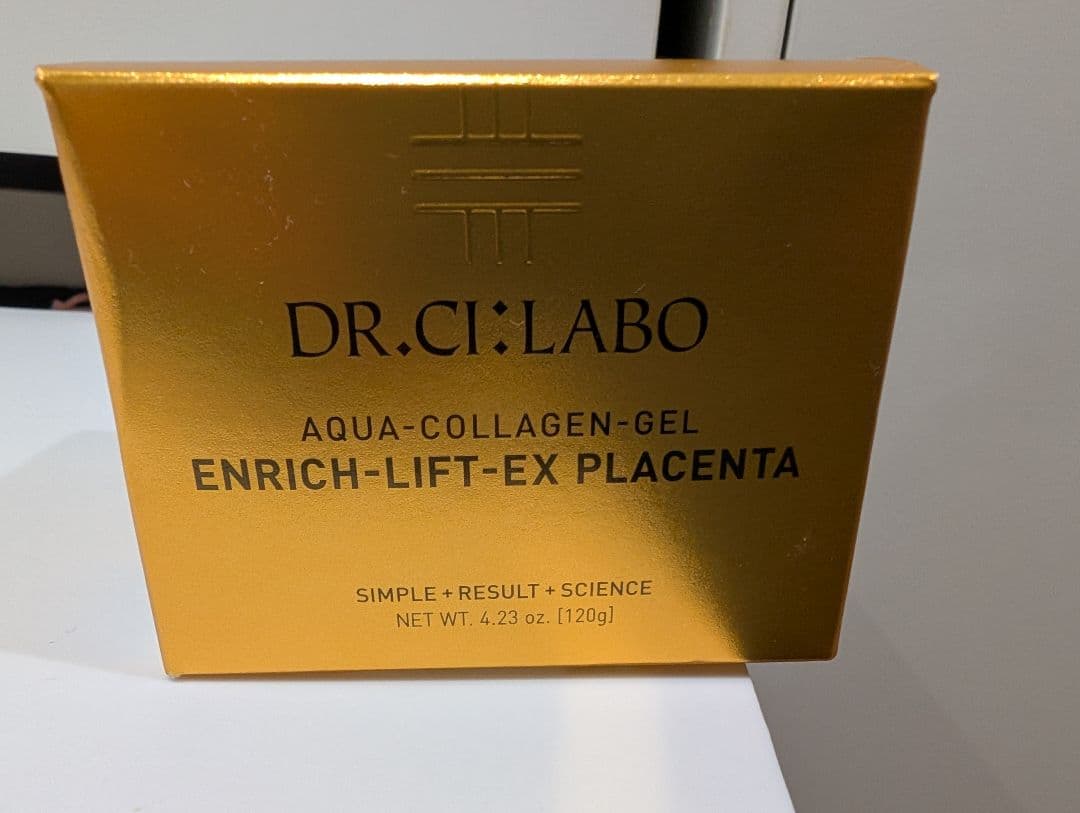 ドクターシーラボ　アクアコラーゲンゲル　エンリッチリフトEXプラセンタ120ｇ