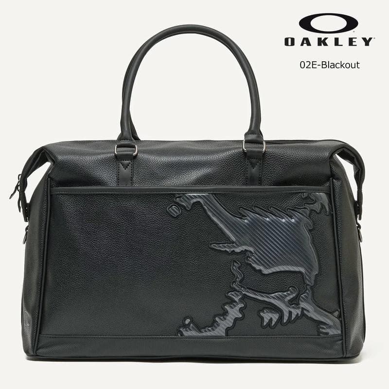新品 OAKLEY オークリー スカル ボストンバッグ ブラックアウト