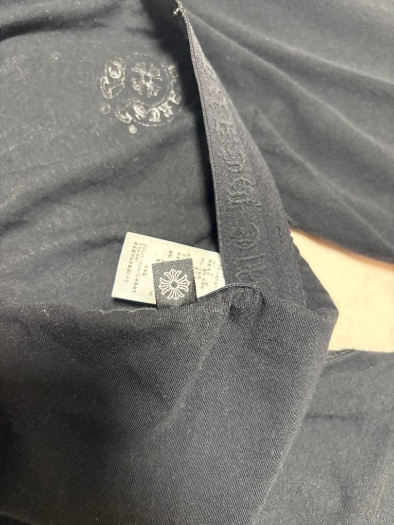 クロムハーツ レギンス ホースシュー LONG JOHNS 試着のみ Lサイズ