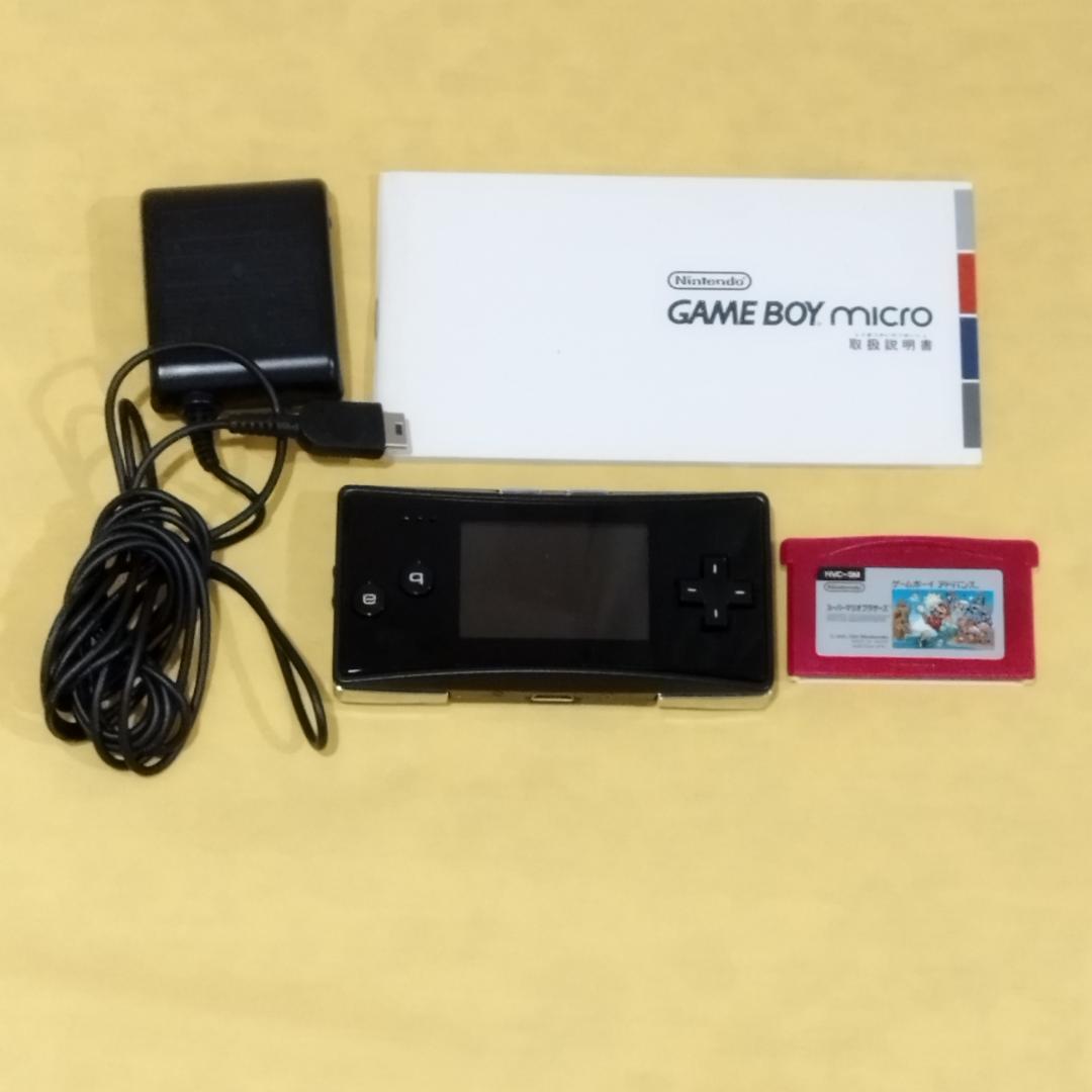 現品割★GAMEBOY micro ゲームボーイミクロ スーパーマリオブラザーズ