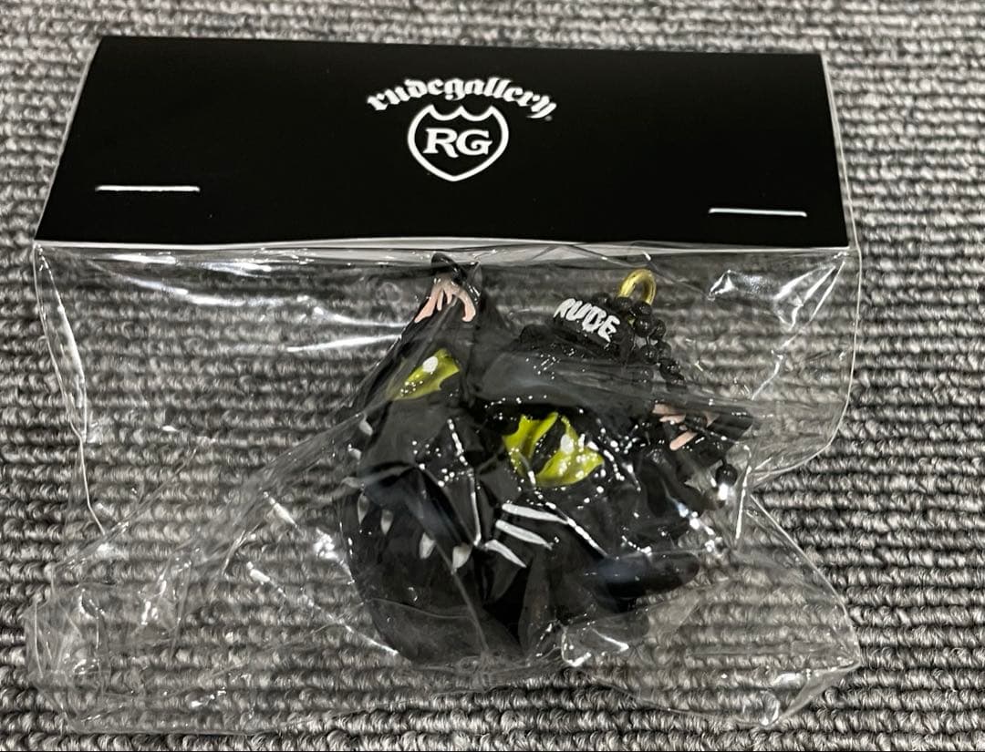 本店限定少数販売 RUDE CAT KEY HOLDER STICKER 新品