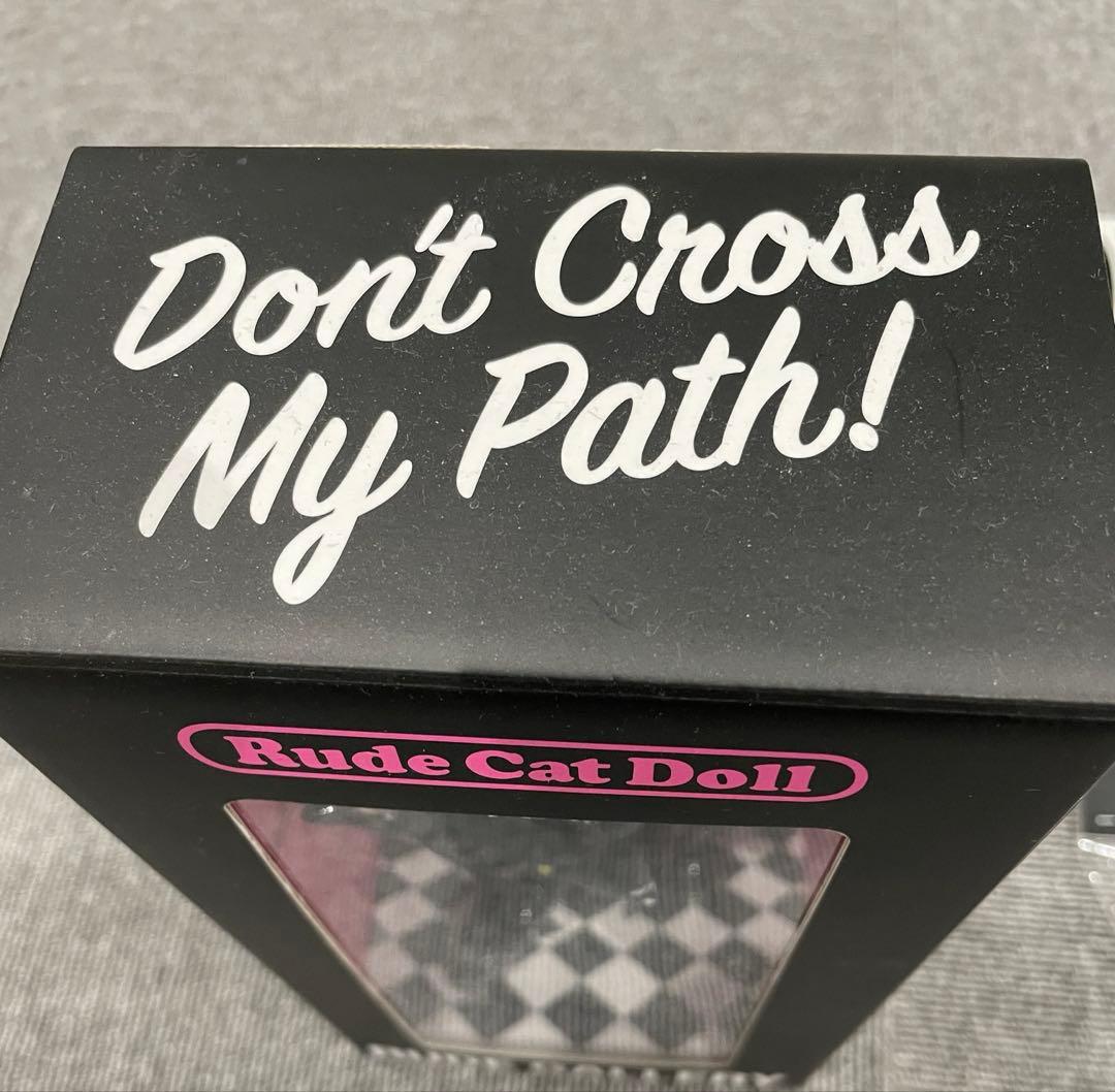 本店限定少数販売 RUDE CAT KEY HOLDER STICKER 新品