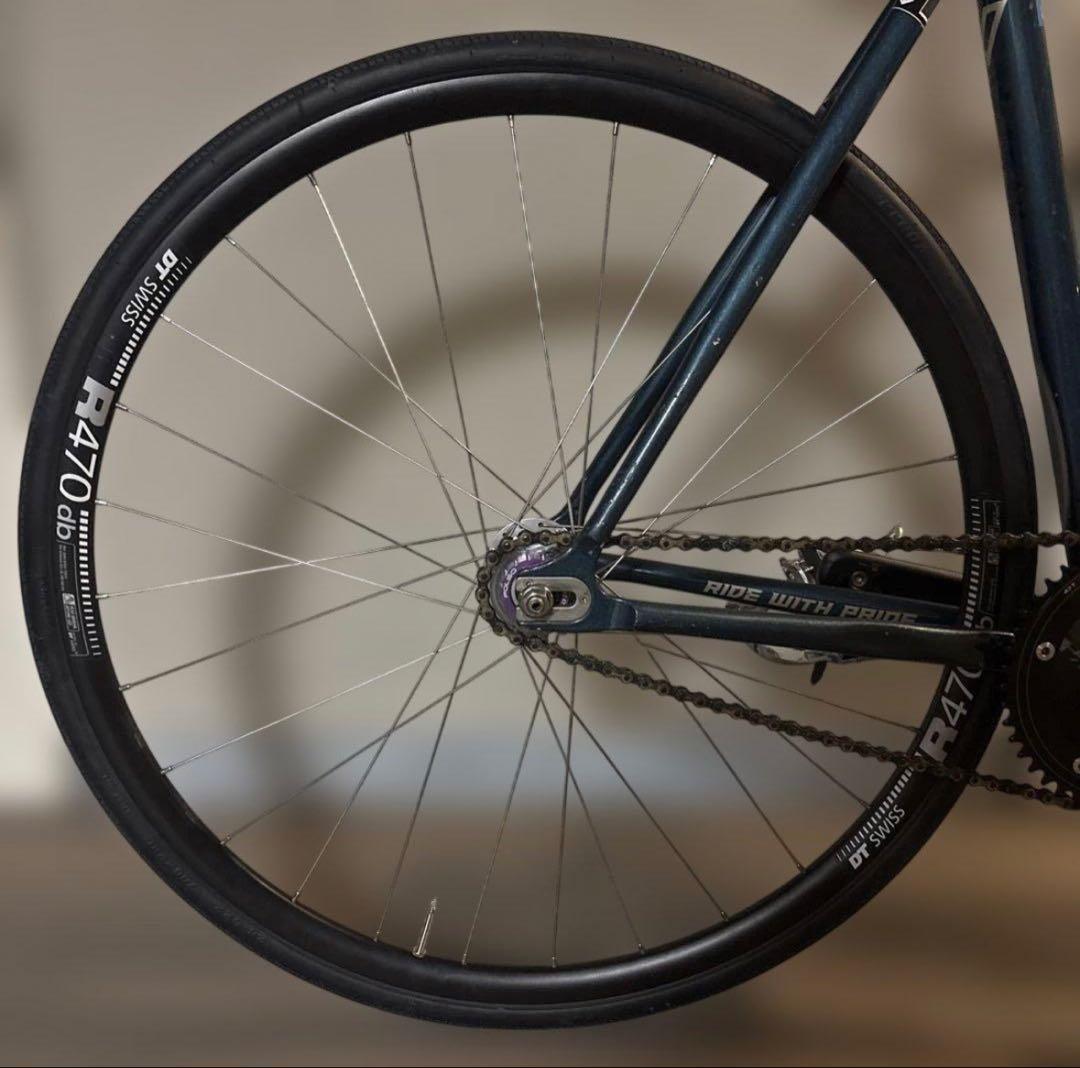 DT Swiss R470 ピスト完組ホイール リア