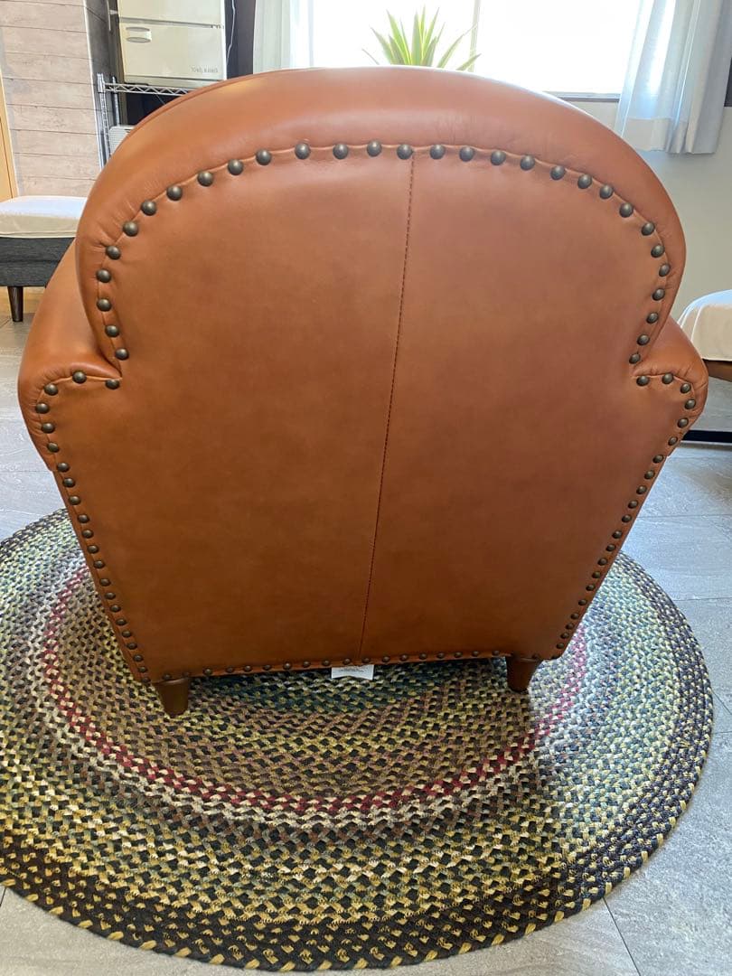 ※3日間値下げ中※ACMEオリジナルOAKS CLUB CHAIRスムースレザー