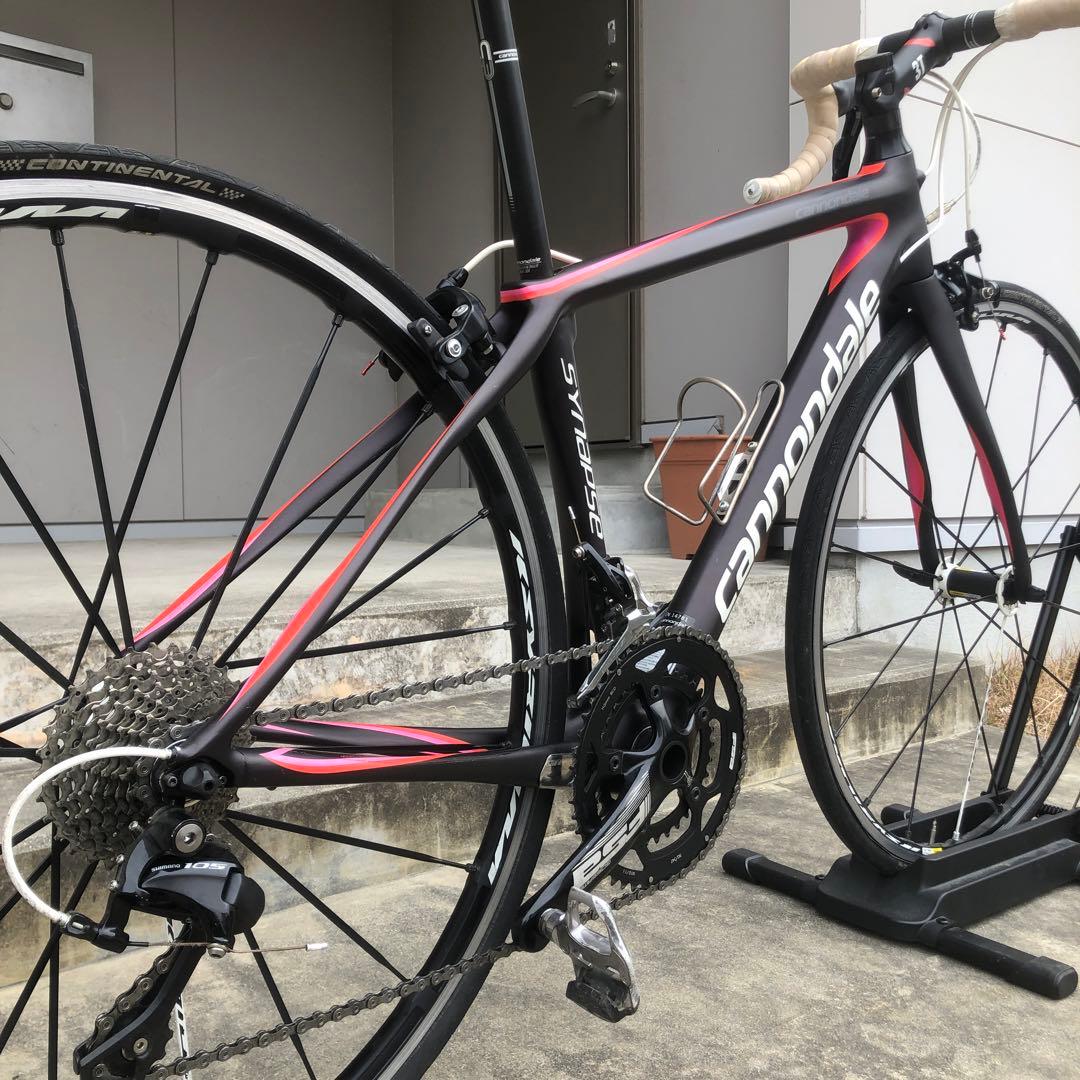 自転車本体 CANNONDALE SYNAPSE CARBON WOMEN'S 105