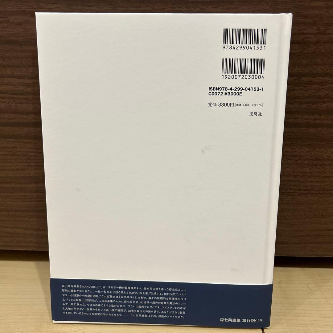 WANDERLUST 直筆サイン入り