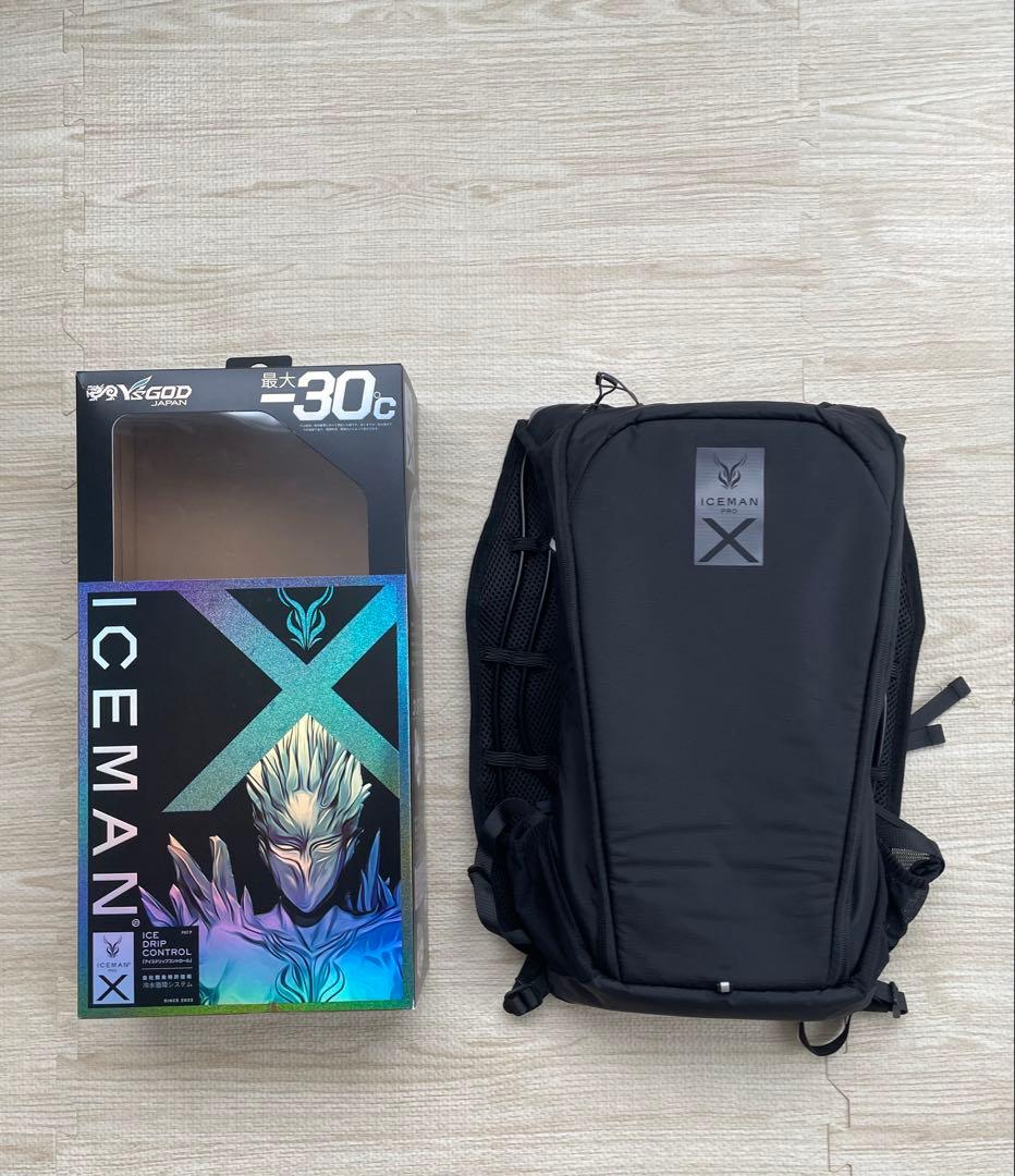 山真製鋸(Y'sGOD JAPAN) 水冷服 アイスマンPRO-X2