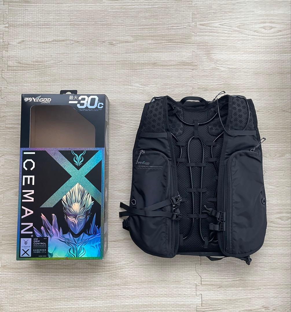 山真製鋸(Y'sGOD JAPAN) 水冷服 アイスマンPRO-X2