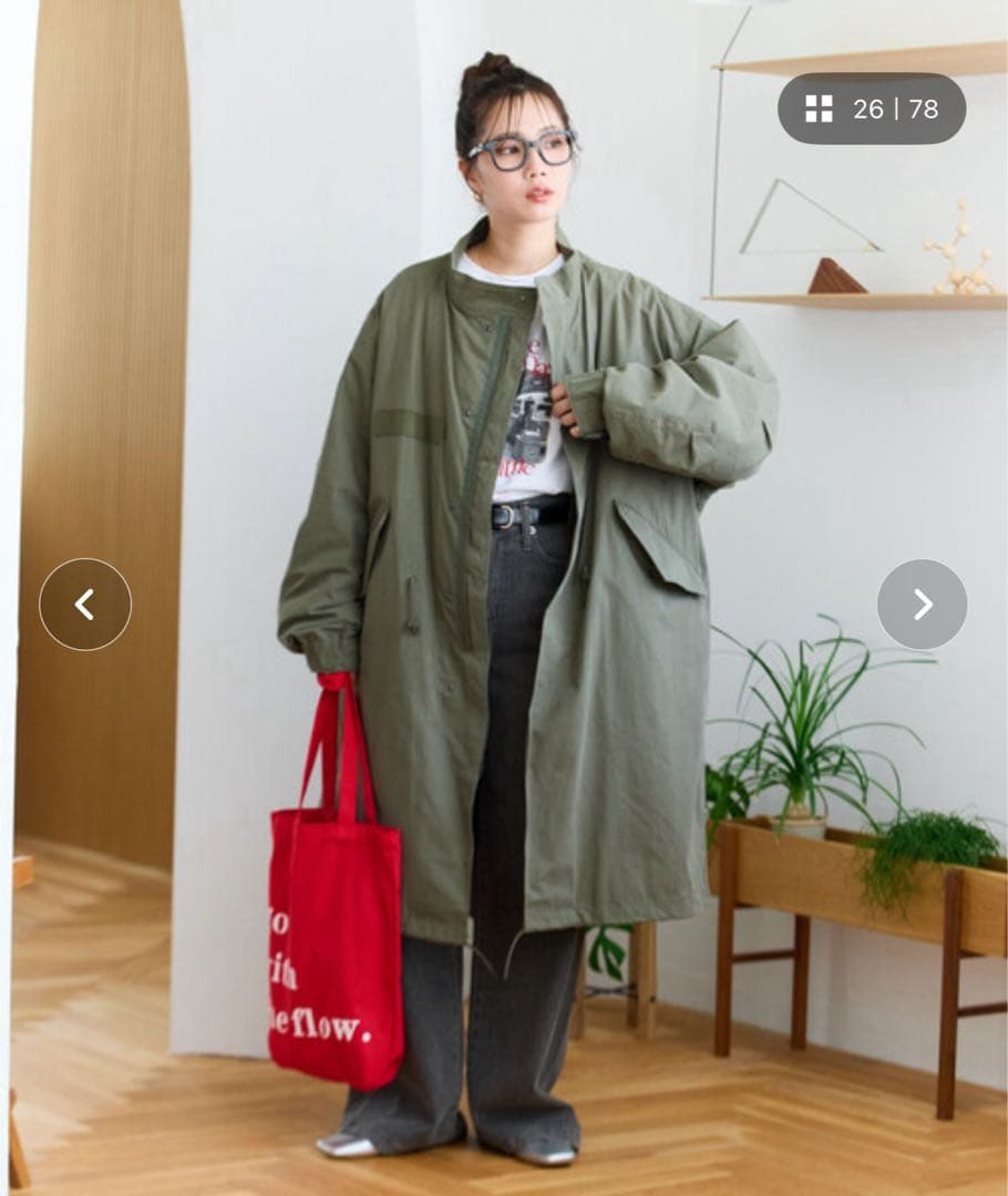 M65ライナー モッズ セットコート （3WAY・モッズコート・キルトライナー）