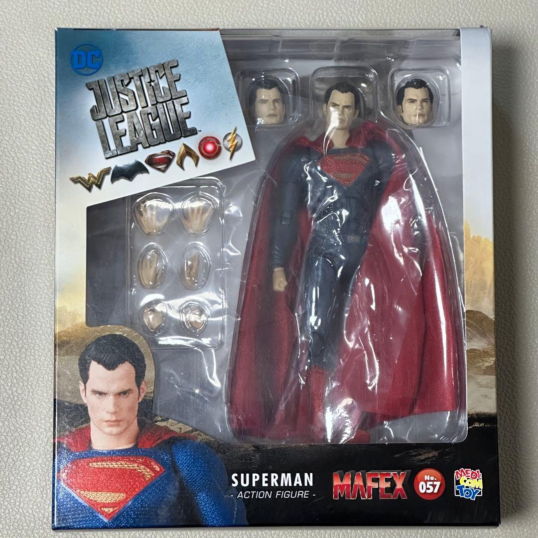 MAFEX スーパーマン （ジャスティスリーグ）