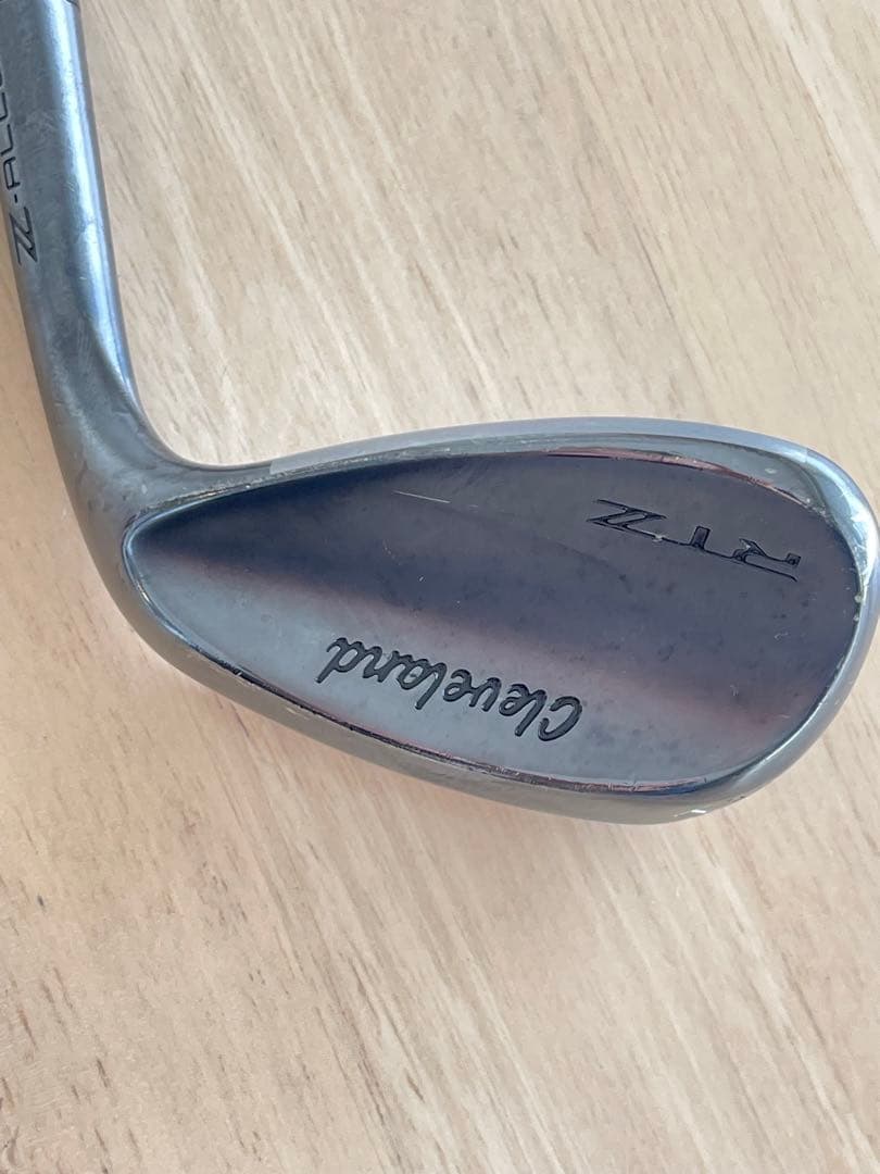 クリーブランド RTZ ウェッジ ブラックサテン仕上げ [2025年モデル]