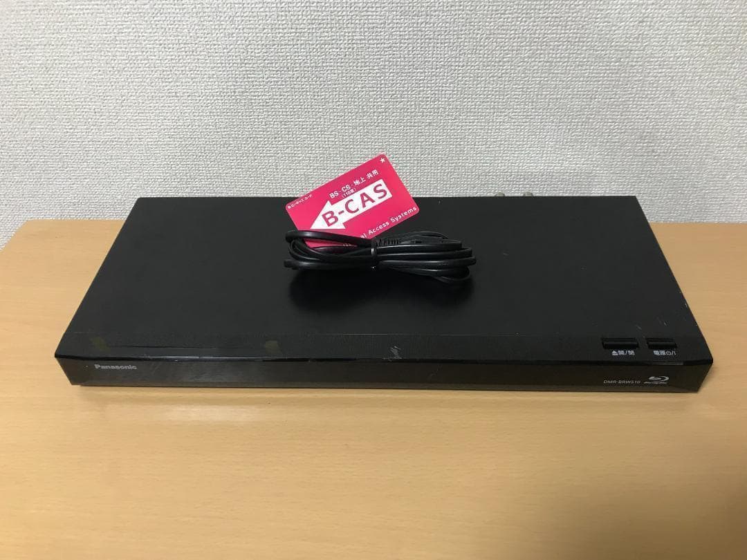 パナソニック ブルーレイレコーダー 「DMR-BRW510」 動作品②
