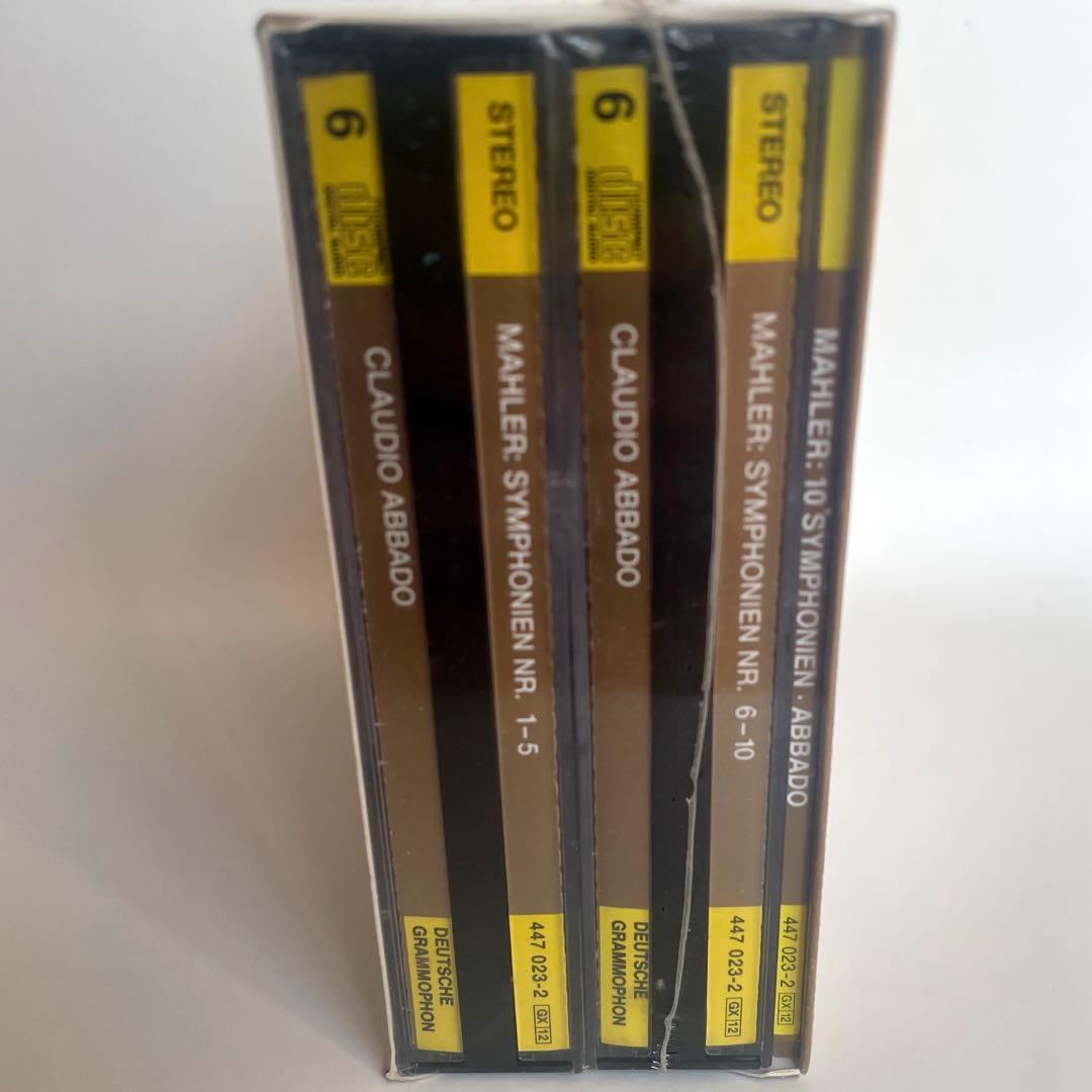 マーラー 12CD CLAUDIO ABBADO 10SYMPHNIEN