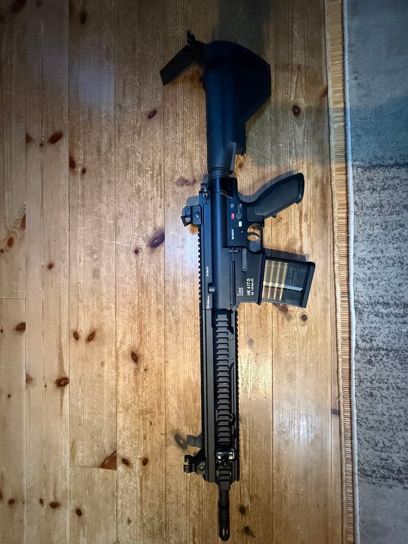 次世代電動ガン ブラック