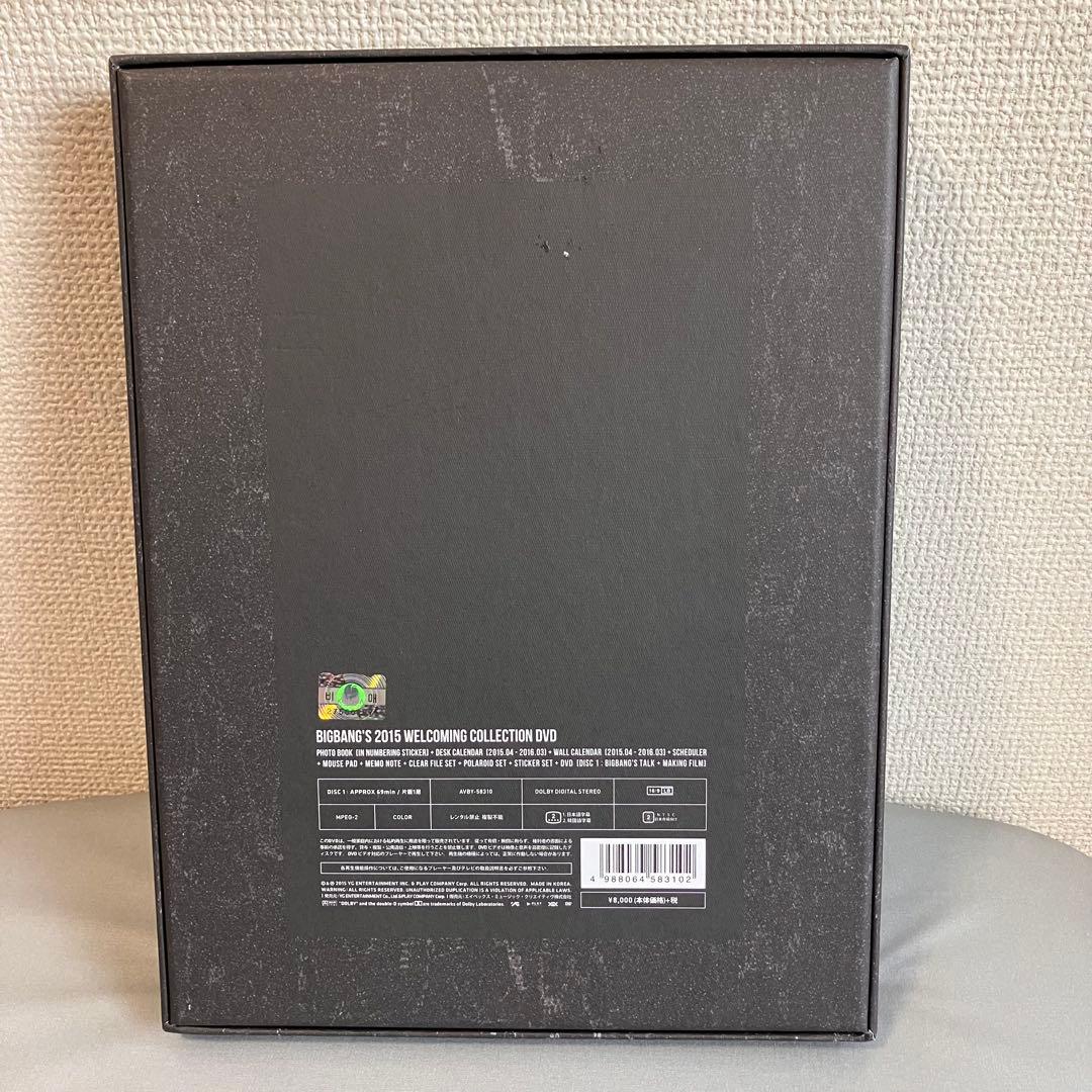 ミュージック BIGBANG'S 2015 WELCOMING COLLECTION DVD
